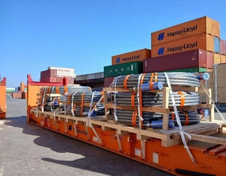 Carga Sobredimensionada Hapag-Lloyd - Clover