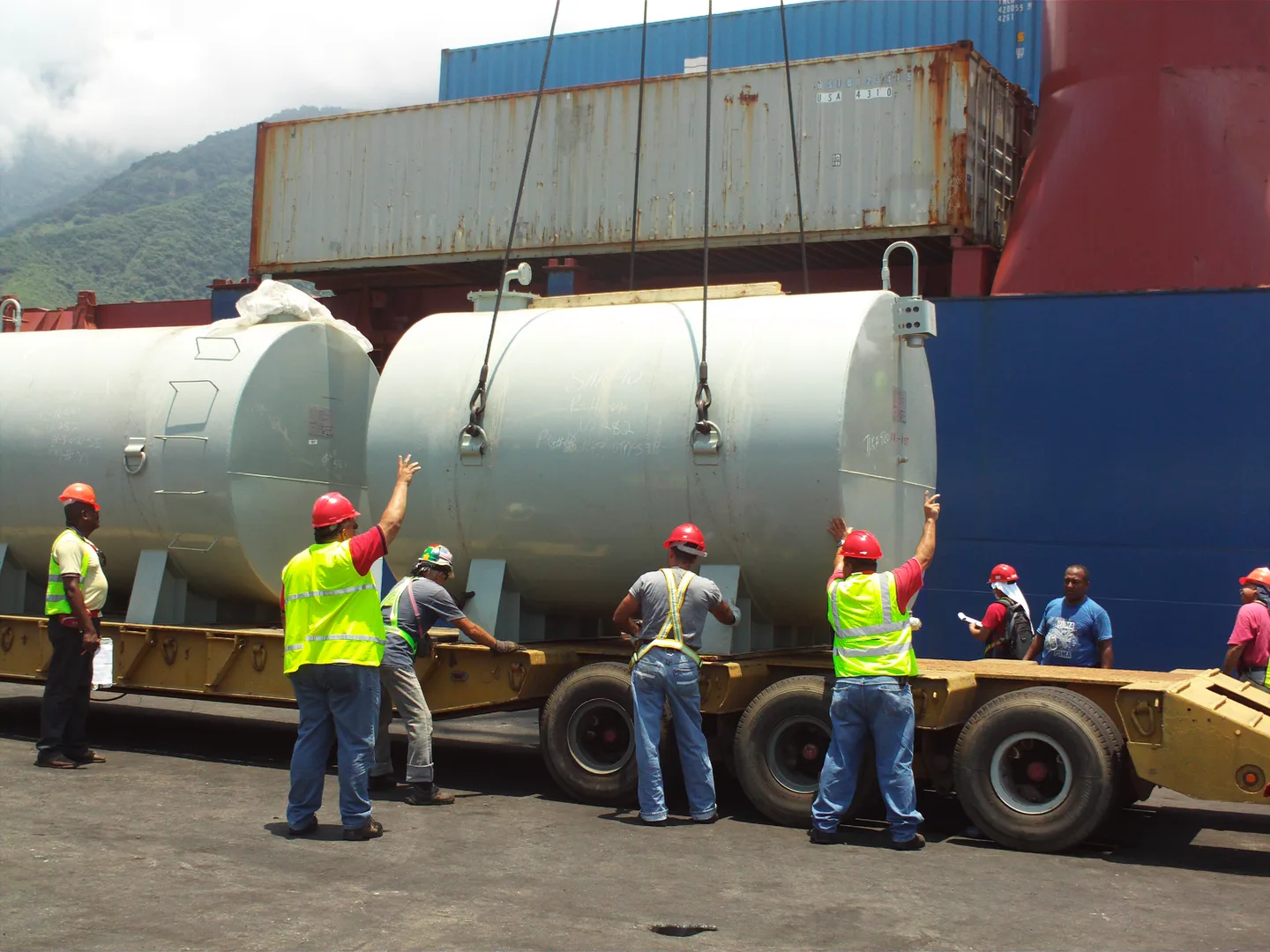 Carga Industrial Pesada - Clover