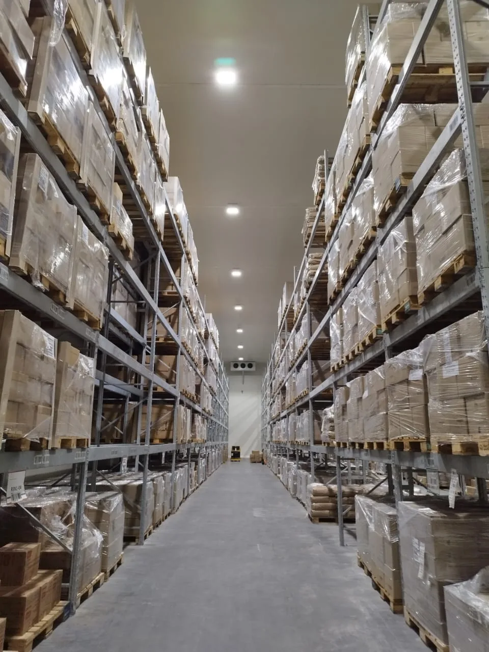 Almacenaje - 750.000 pies cuadrados de infraestructura logística