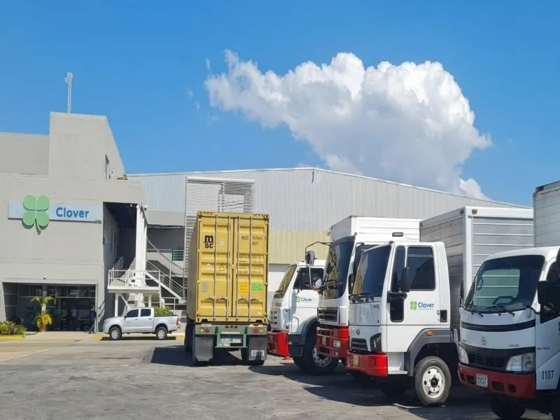 Flota propia de transporte terrestre