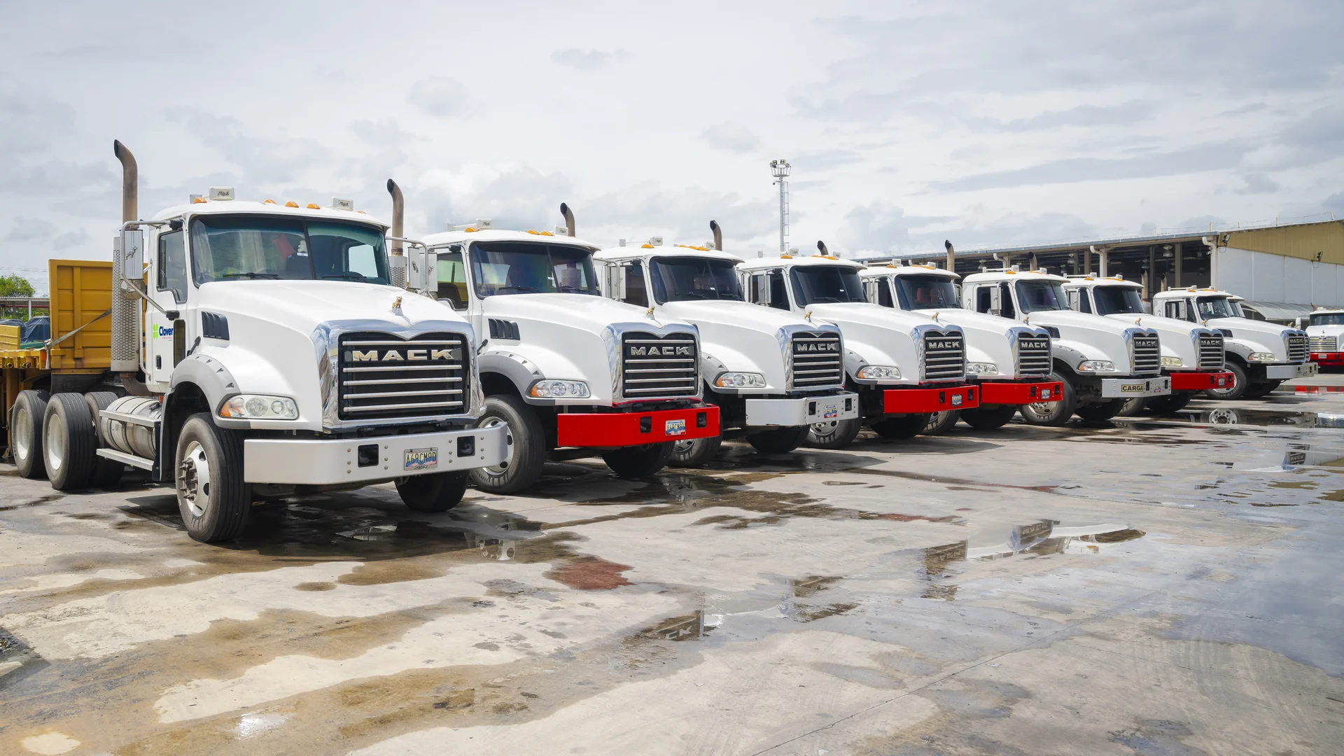 Transporte Terrestre - Flota propia certificada